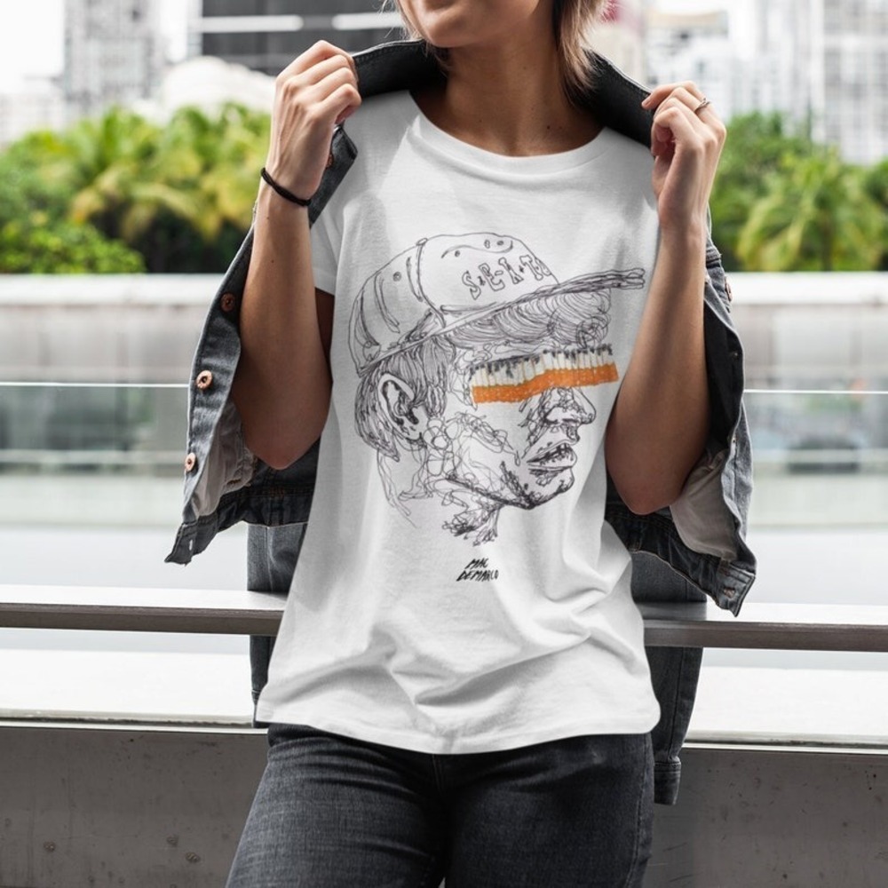 Mac DeMarco Unisex Tee White Shirt